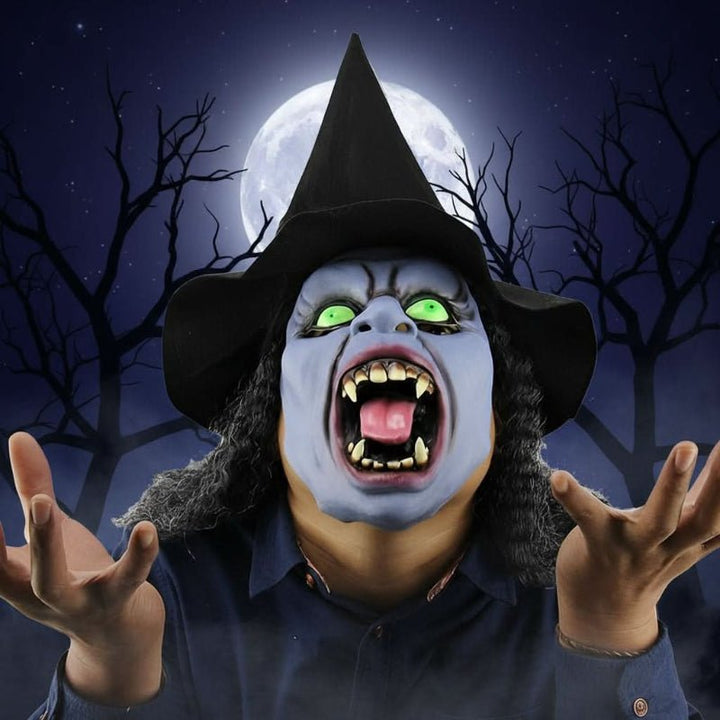 Maska Kostiumowa Dla Dorosłych Na Halloween, Cosplay I Wydarzenia Tematyczne