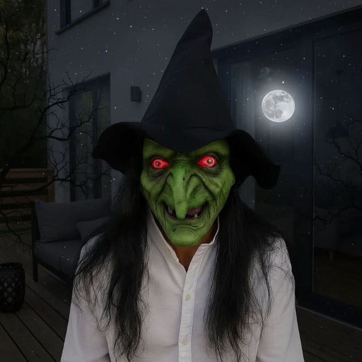 Maska Kostiumowa Dla Dorosłych Na Halloween, Cosplay I Wydarzenia Tematyczne