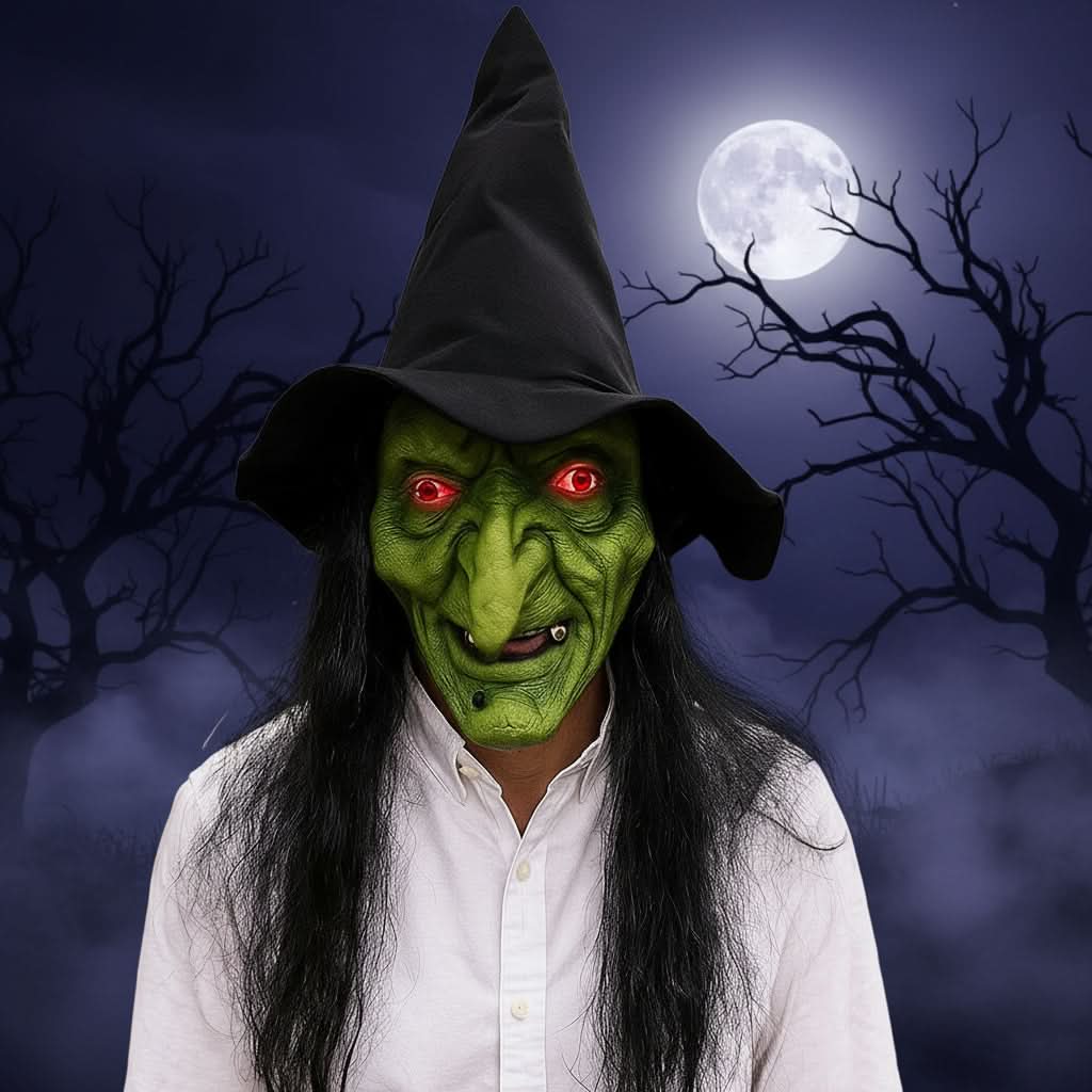 Maska Kostiumowa Dla Dorosłych Na Halloween, Cosplay I Wydarzenia Tematyczne