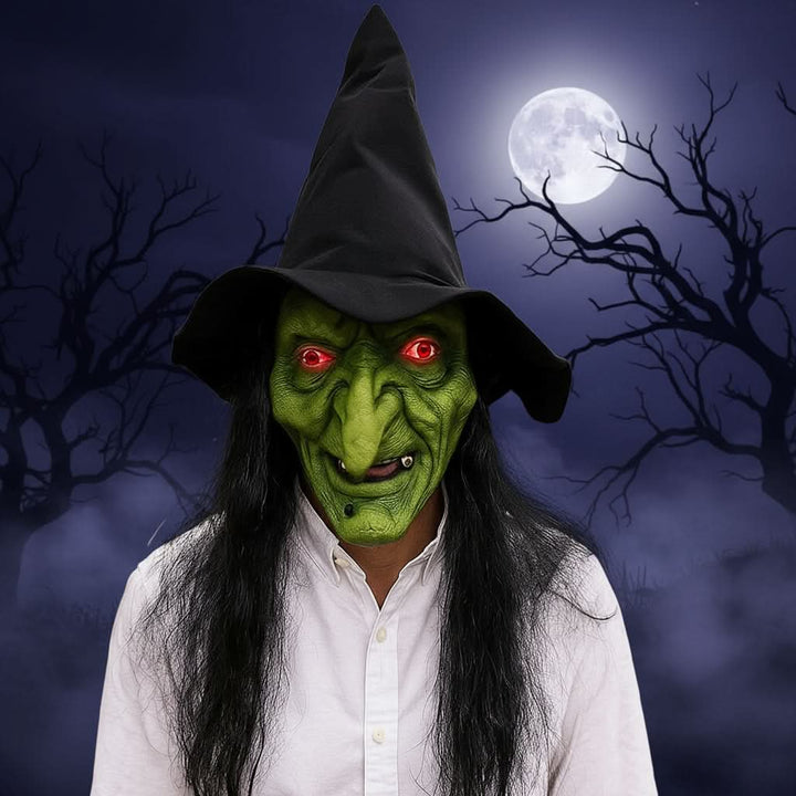 Maska Kostiumowa Dla Dorosłych Na Halloween, Cosplay I Wydarzenia Tematyczne