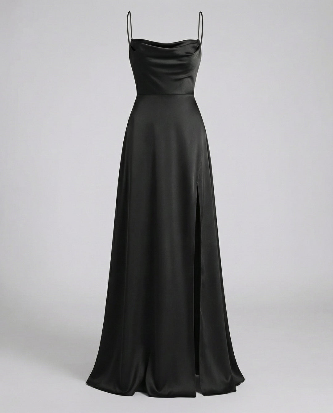 Isabelle | Elegancka Sukienka Maxi Z Rozcięciem