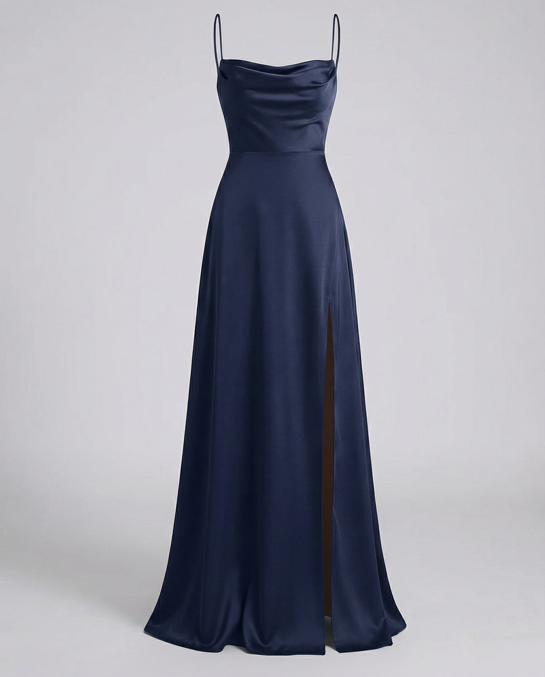 Isabelle | Elegancka Sukienka Maxi Z Rozcięciem