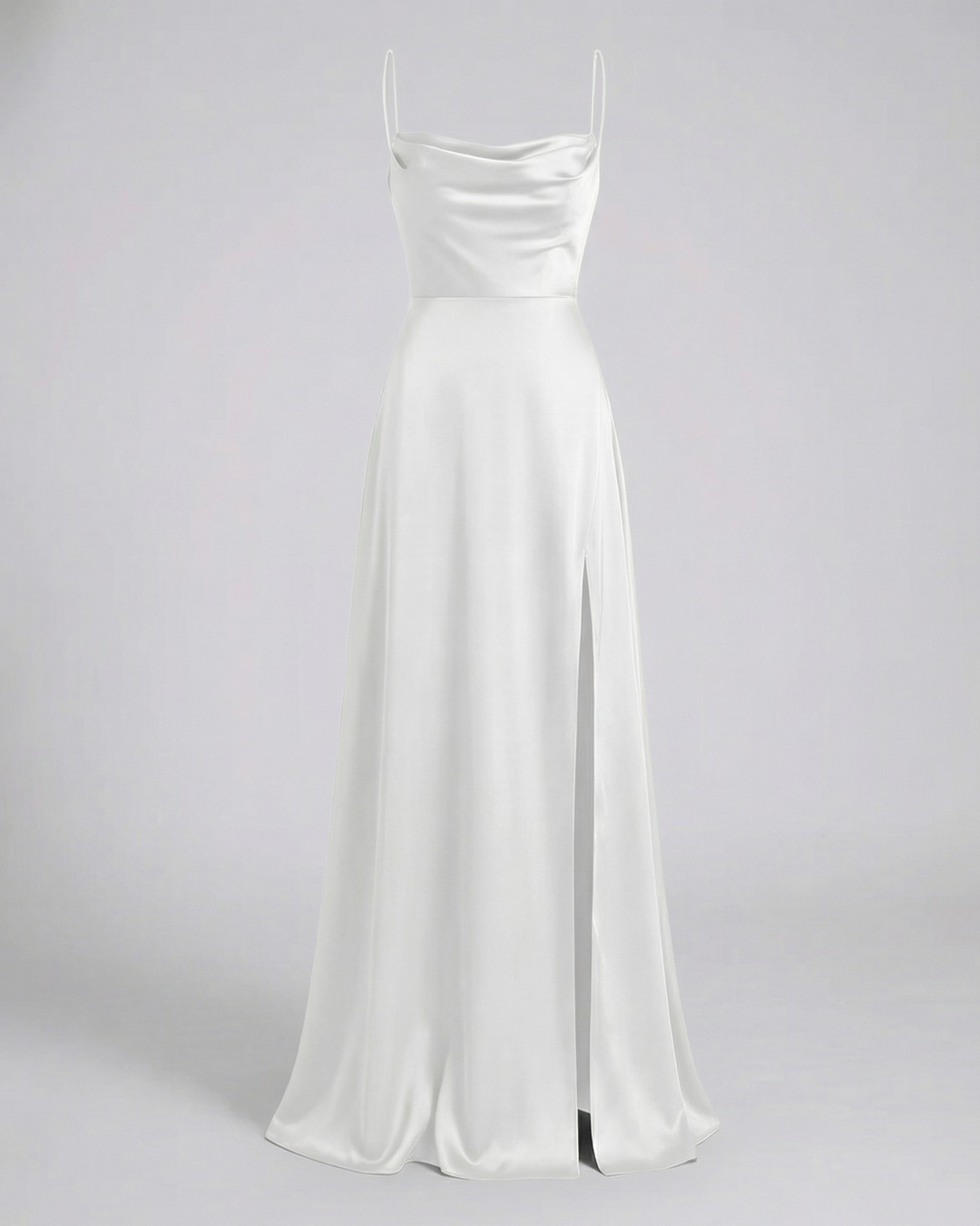 Isabelle | Elegancka Sukienka Maxi Z Rozcięciem