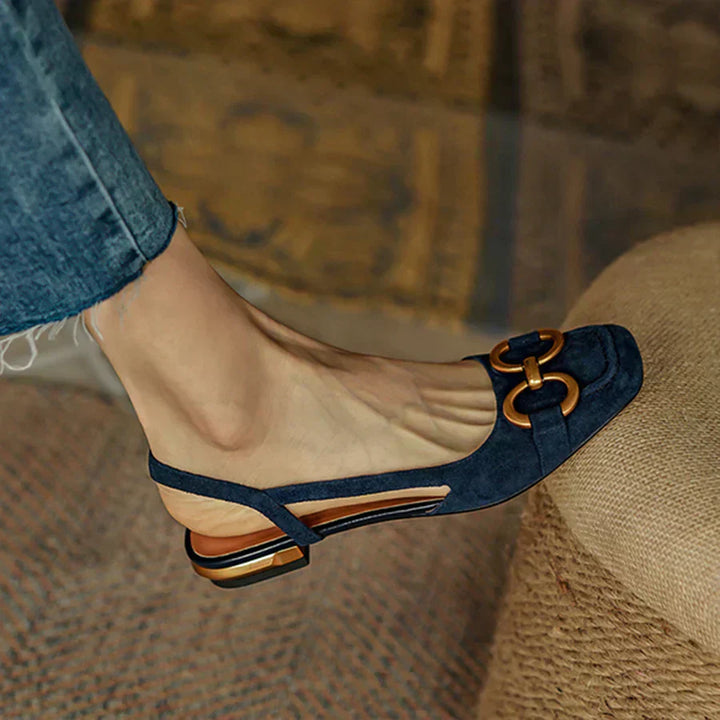 Bogumiła | Sandały Damskie Ortopedyczne Z Klamrą