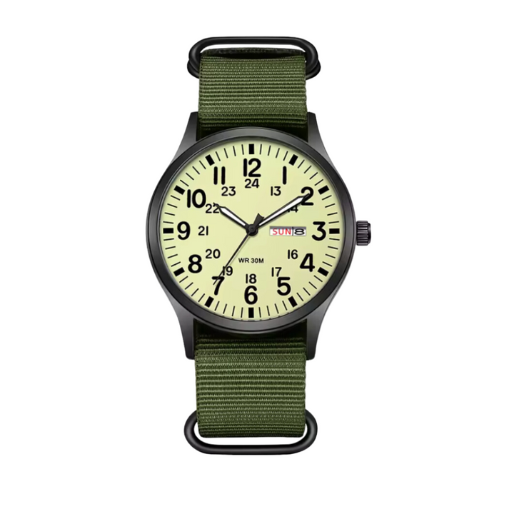 Mieczysław | Zegarek Męski Wojskowy Outdoor Wodoodporny