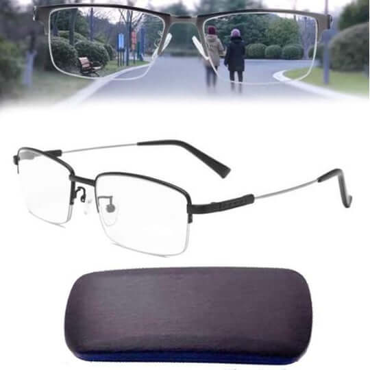 Okulary Wielostrefowe Do Czytania