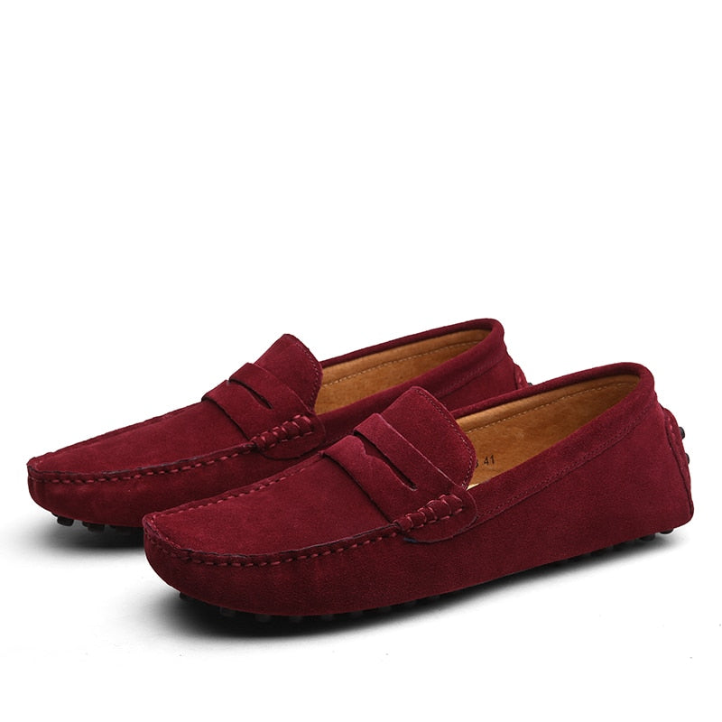 Mokasyny Męskie Casual Wsuwane