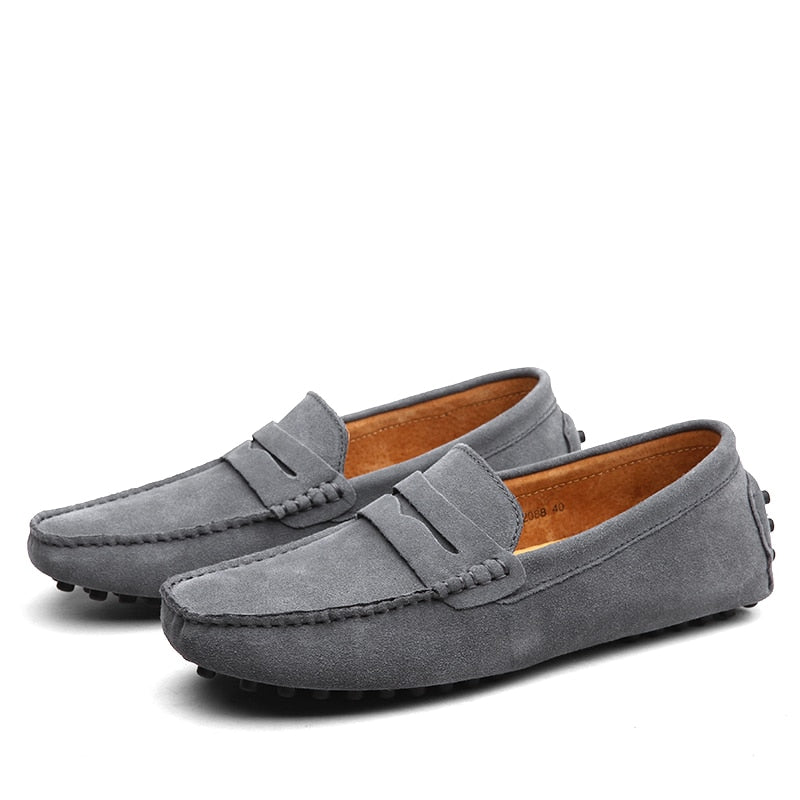 Mokasyny Męskie Casual Wsuwane