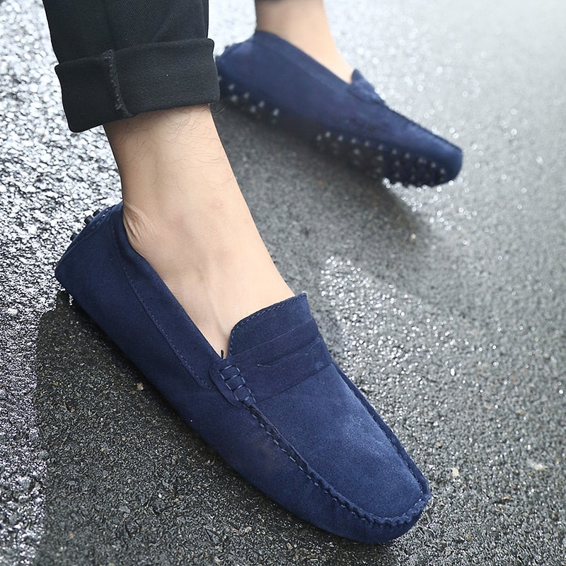 Mokasyny Męskie Casual Wsuwane