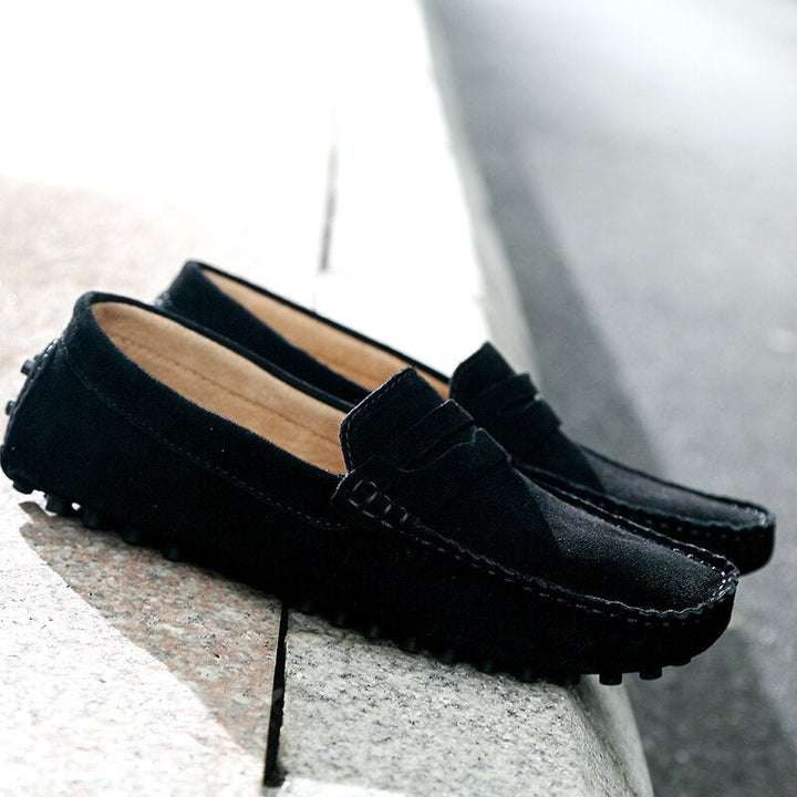 Mokasyny Męskie Casual Wsuwane