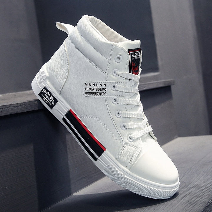 Buty Męskie Wysokie Casual Na Jesień I Zimę