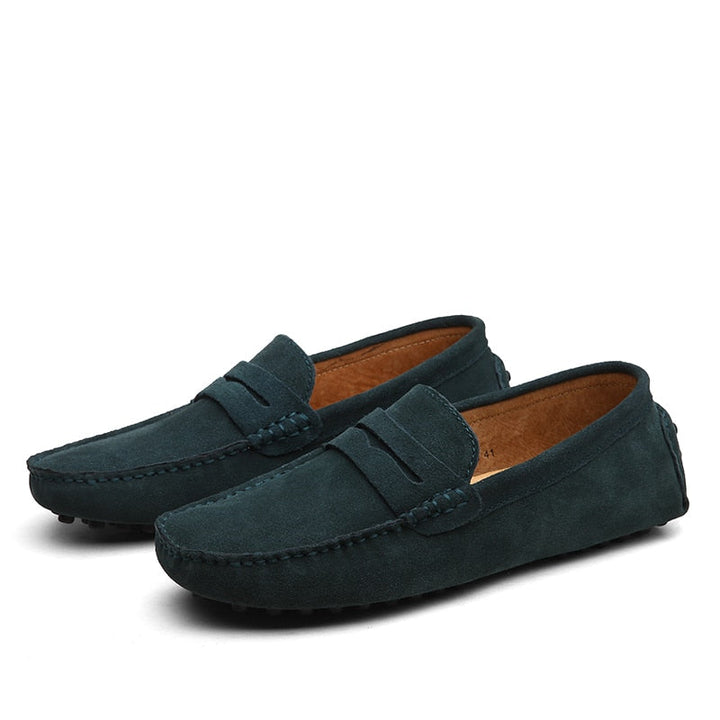 Mokasyny Męskie Casual Wsuwane