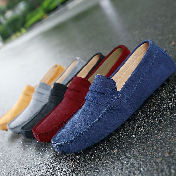 Mokasyny Męskie Casual Wsuwane