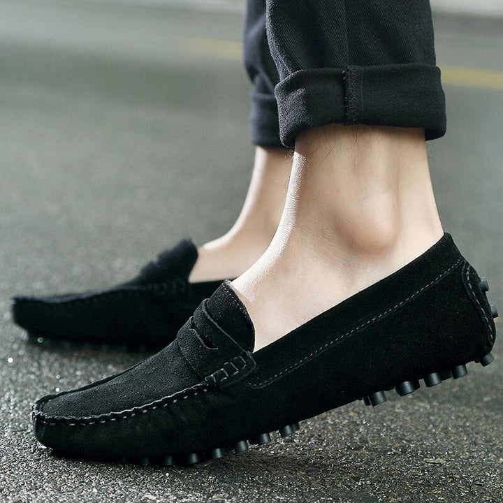Mokasyny Męskie Casual Wsuwane
