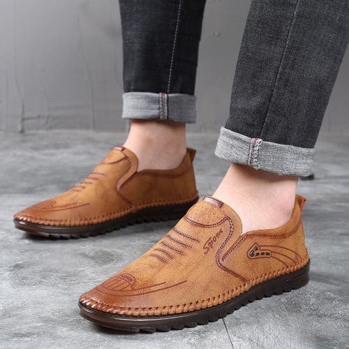 Buty Męskie Wsuwane Casual Na Co Dzień