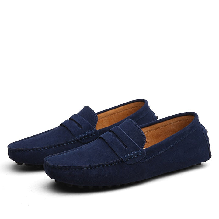 Mokasyny Męskie Casual Wsuwane