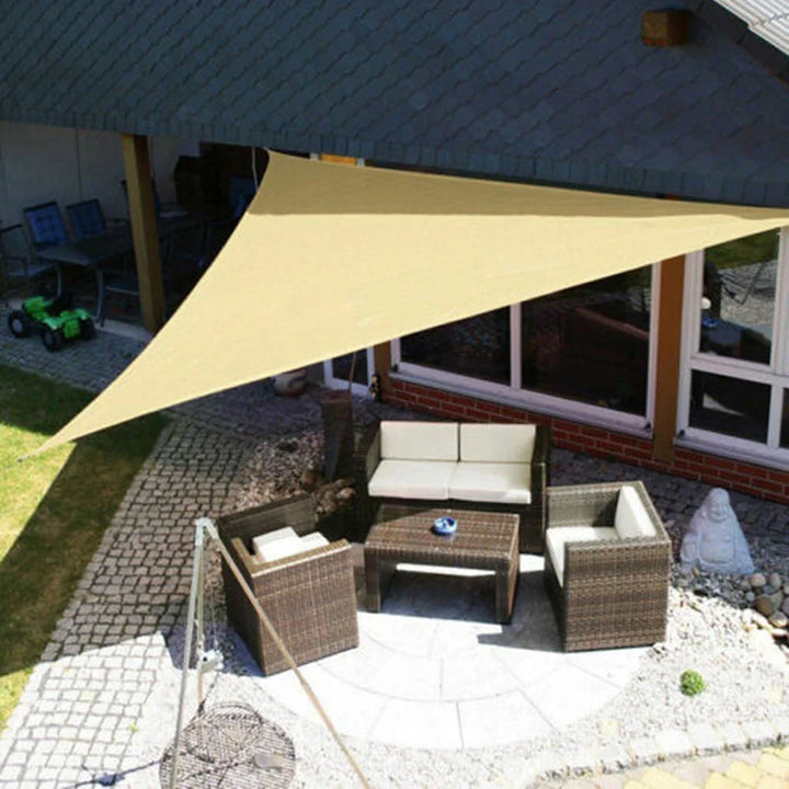 Żagiel Przeciwsłoneczny Na Balkon I Taras Trójkątny Lub Kwadratowy