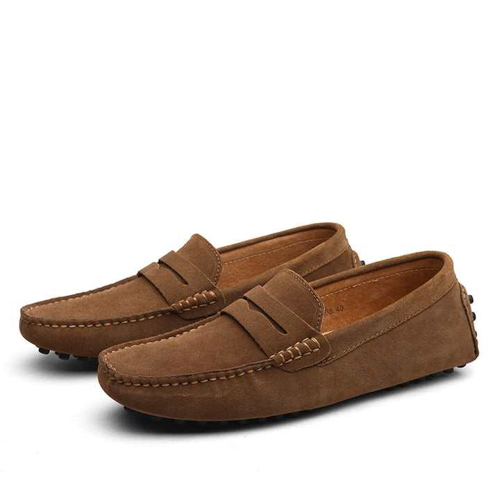 Mokasyny Męskie Casual Wsuwane