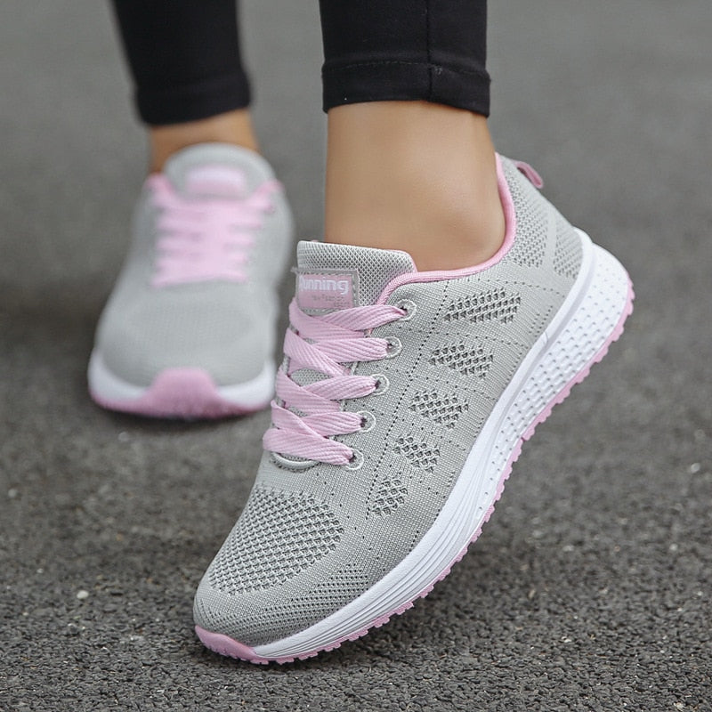 Ortopedyczne Sneakersy Damskie Sportowe