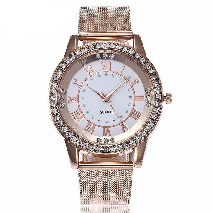 Valerisse | Elegancki Zegarek Damski Z Mechanizmem Kwarcowym