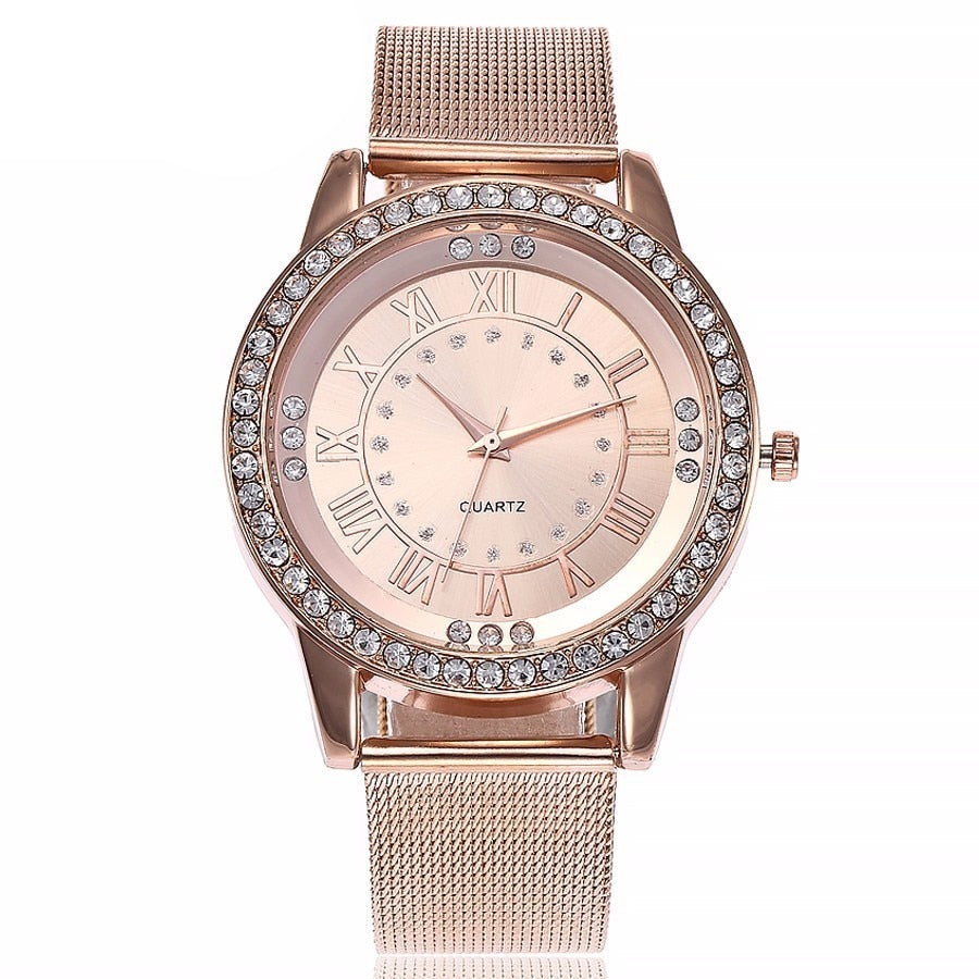 Valerisse | Elegancki Zegarek Damski Z Mechanizmem Kwarcowym