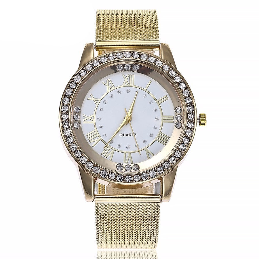 Valerisse | Elegancki Zegarek Damski Z Mechanizmem Kwarcowym