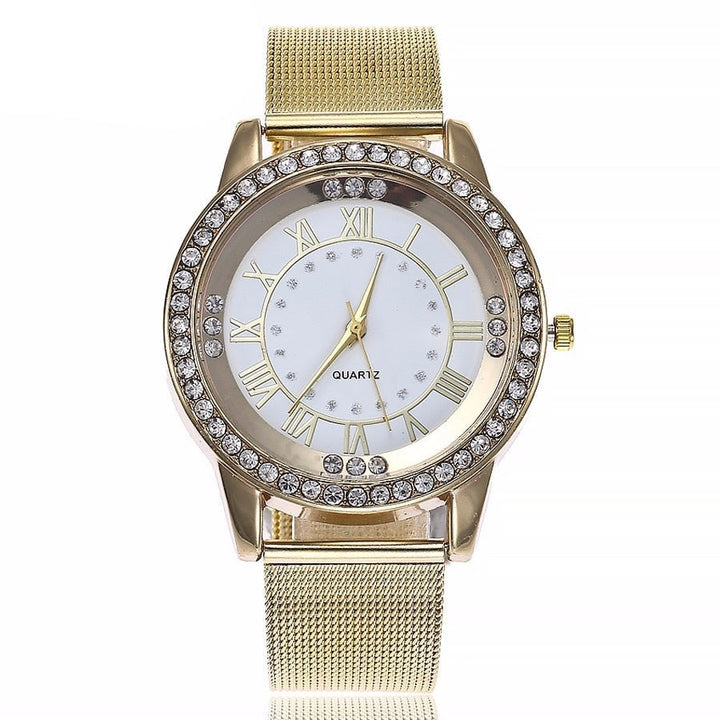 Valerisse | Elegancki Zegarek Damski Z Mechanizmem Kwarcowym