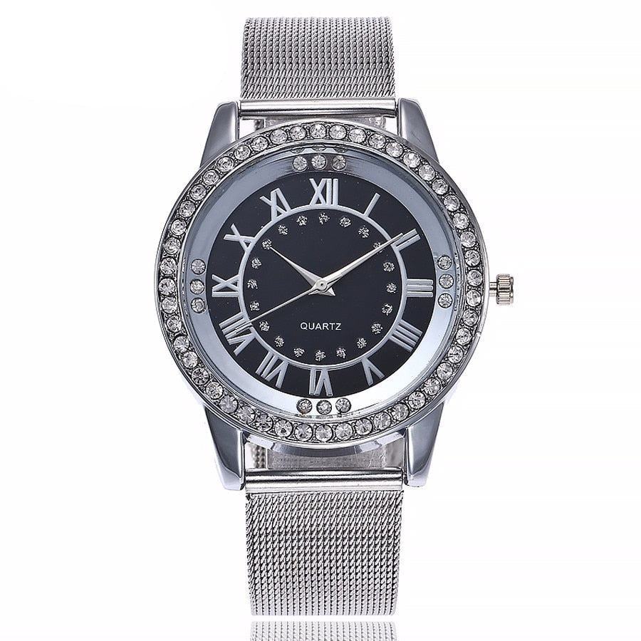 Valerisse | Elegancki Zegarek Damski Z Mechanizmem Kwarcowym