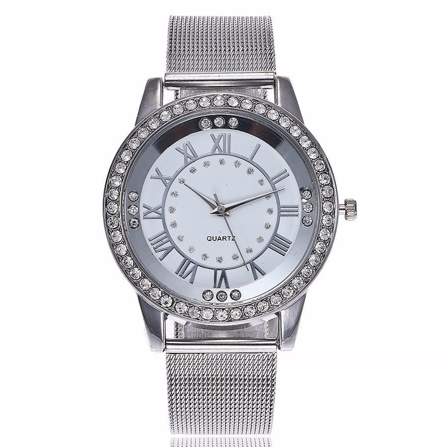 Valerisse | Elegancki Zegarek Damski Z Mechanizmem Kwarcowym