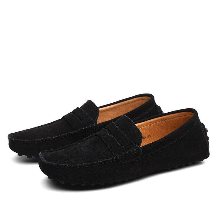 Mokasyny Męskie Casual Wsuwane