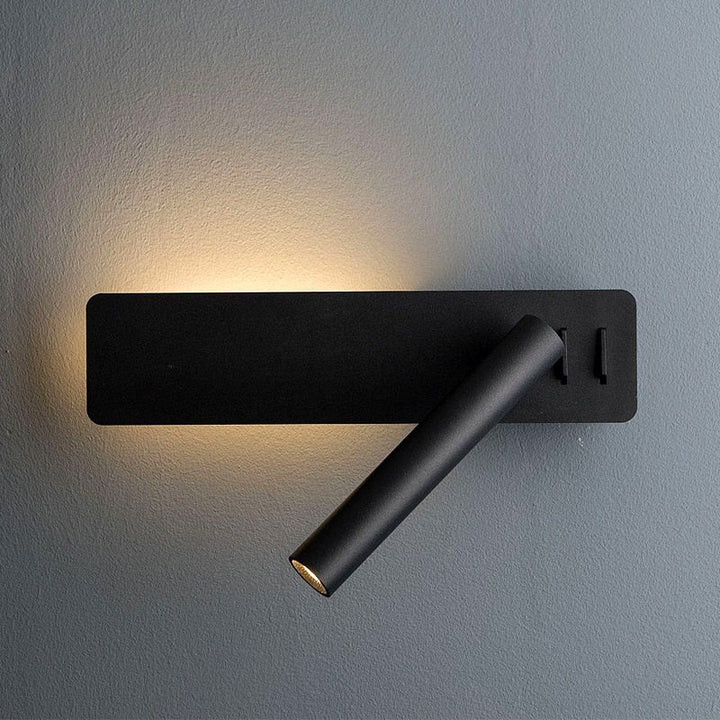 Lampa Ścienna LED Z Regulowanym Ramieniem Do Czytania