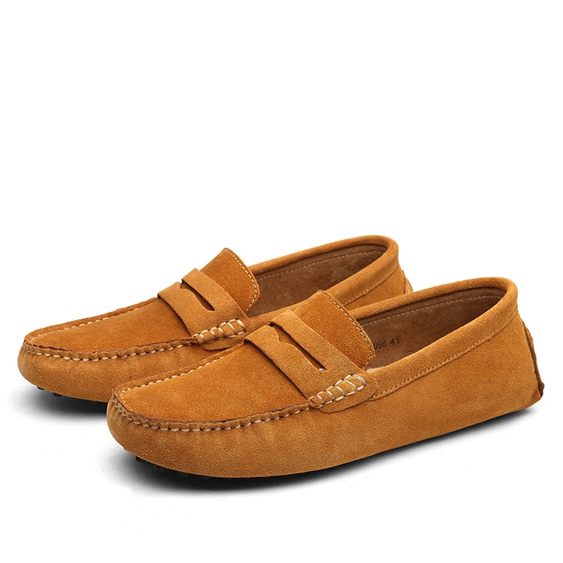 Mokasyny Męskie Casual Wsuwane