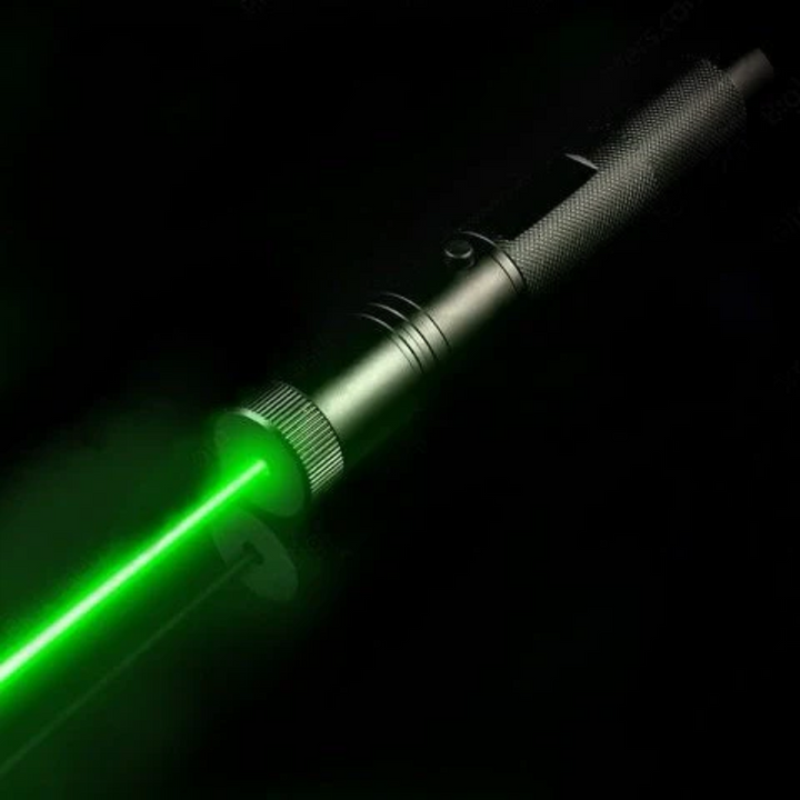 Wskaźnik Laserowy Zielony Z Regulacją Ogniska I Ładowaniem USB-C