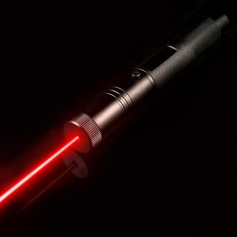 Wskaźnik Laserowy Zielony Z Regulacją Ogniska I Ładowaniem USB-C