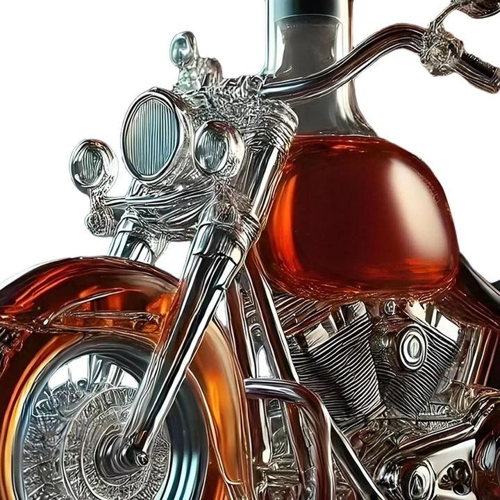 Karafka Do Whisky W Kształcie Motocykla Do Domowego Baru