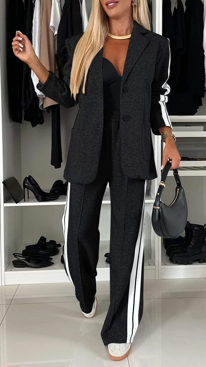 Selina | Casualowy Garnitur Damski Do Biura