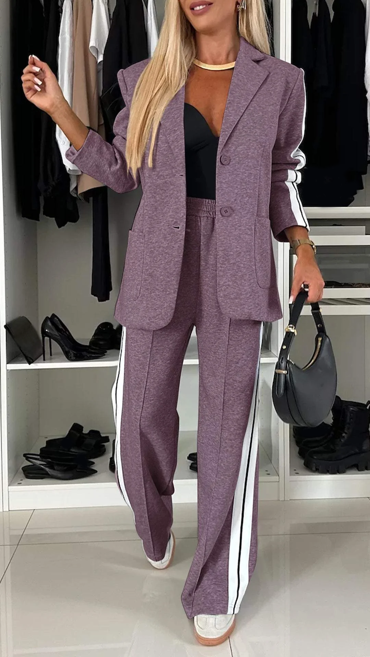 Selina | Casualowy Garnitur Damski Do Biura