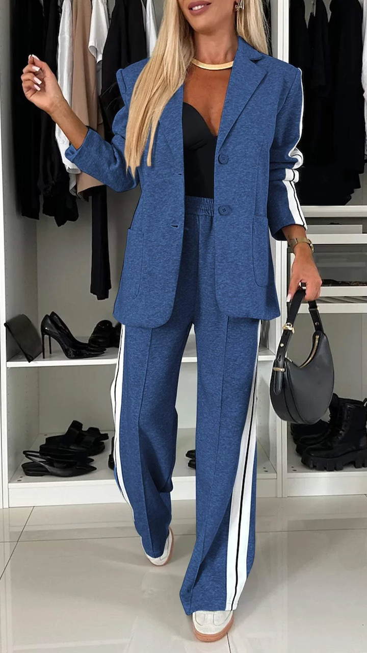 Selina | Casualowy Garnitur Damski Do Biura