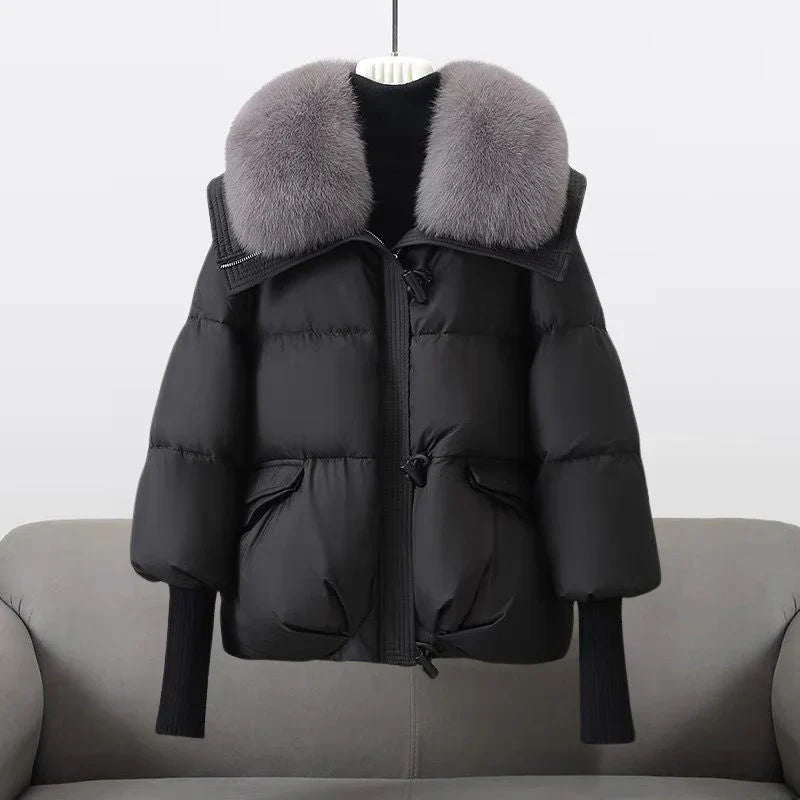 Kurtka Zimowa Damska Krótka | Puffer