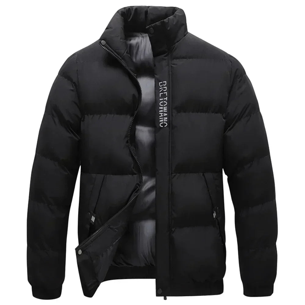 Kurtka Zimowa Męska Pikowana | Puffer