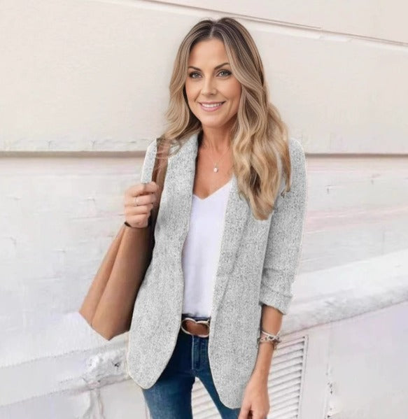 Garnitur Damski Dwuczęściowy Klasyczny