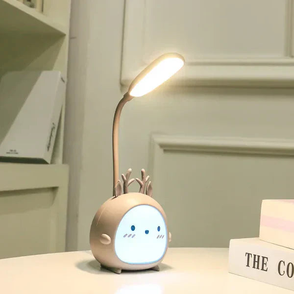 Lampka Biurkowa Do Czytania Dla Dzieci Z Regulowanym Ramieniem