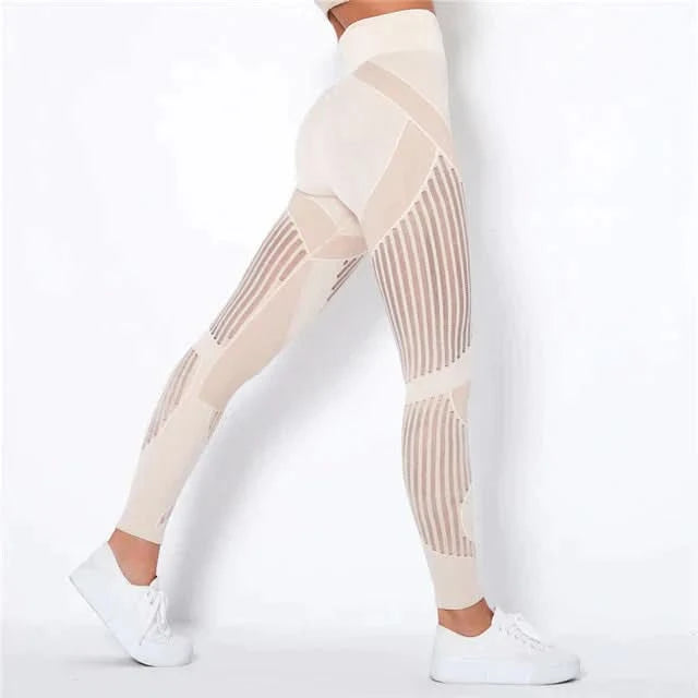 Veloria | Damskie Legginsy O Modelującym Kroju