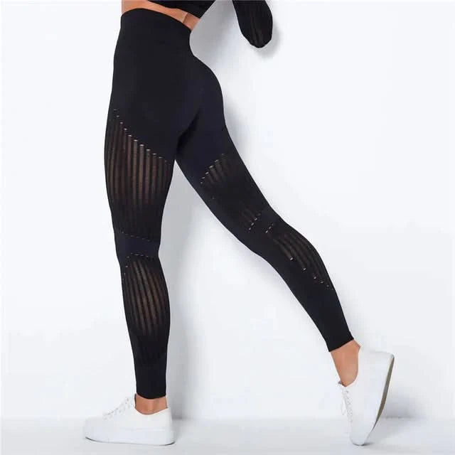 Veloria | Damskie Legginsy O Modelującym Kroju
