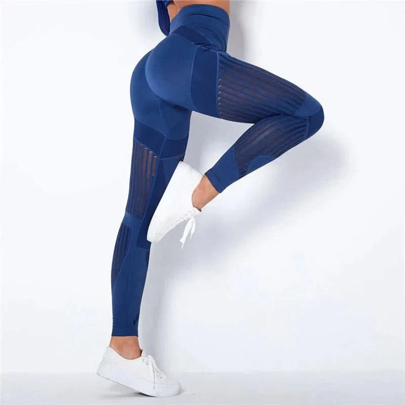 Veloria | Damskie Legginsy O Modelującym Kroju