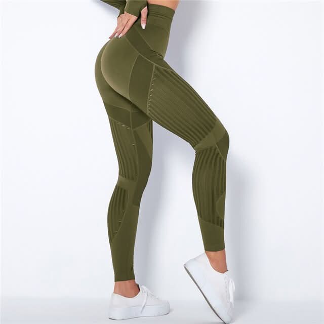 Veloria | Damskie Legginsy O Modelującym Kroju