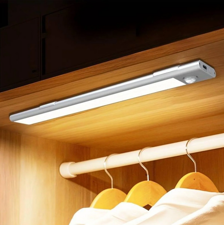 Bezprzewodowa Lampa LED Z Czujnikiem Ruchu I Magnetycznym Montażem
