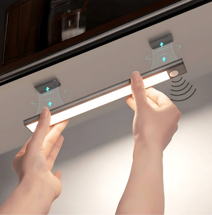 Bezprzewodowa Lampa LED Z Czujnikiem Ruchu I Magnetycznym Montażem