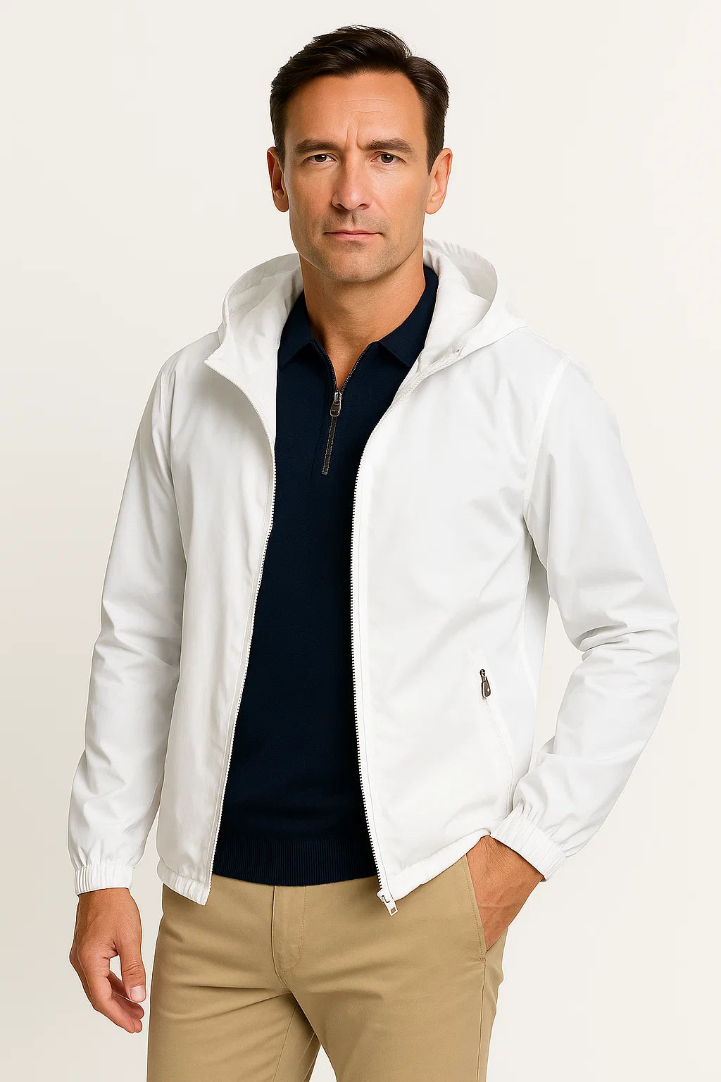 Kurtka Wiosenna Męska Przejściowa