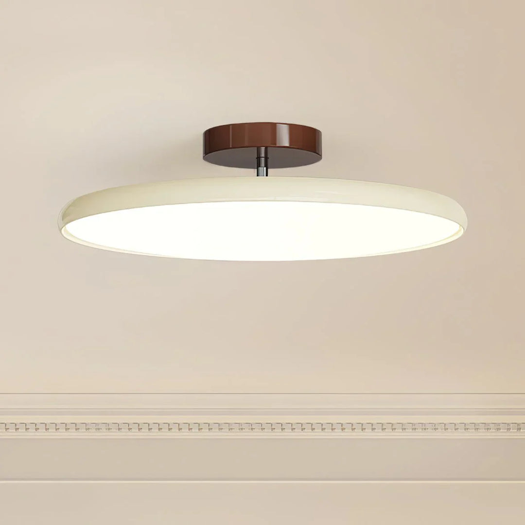 Regulowana Skandynawska Lampa Sufitowa Z Szerokim Kloszem